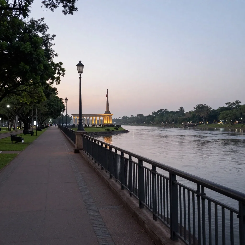 Costanera de Rosario y Monumento a la Bandera